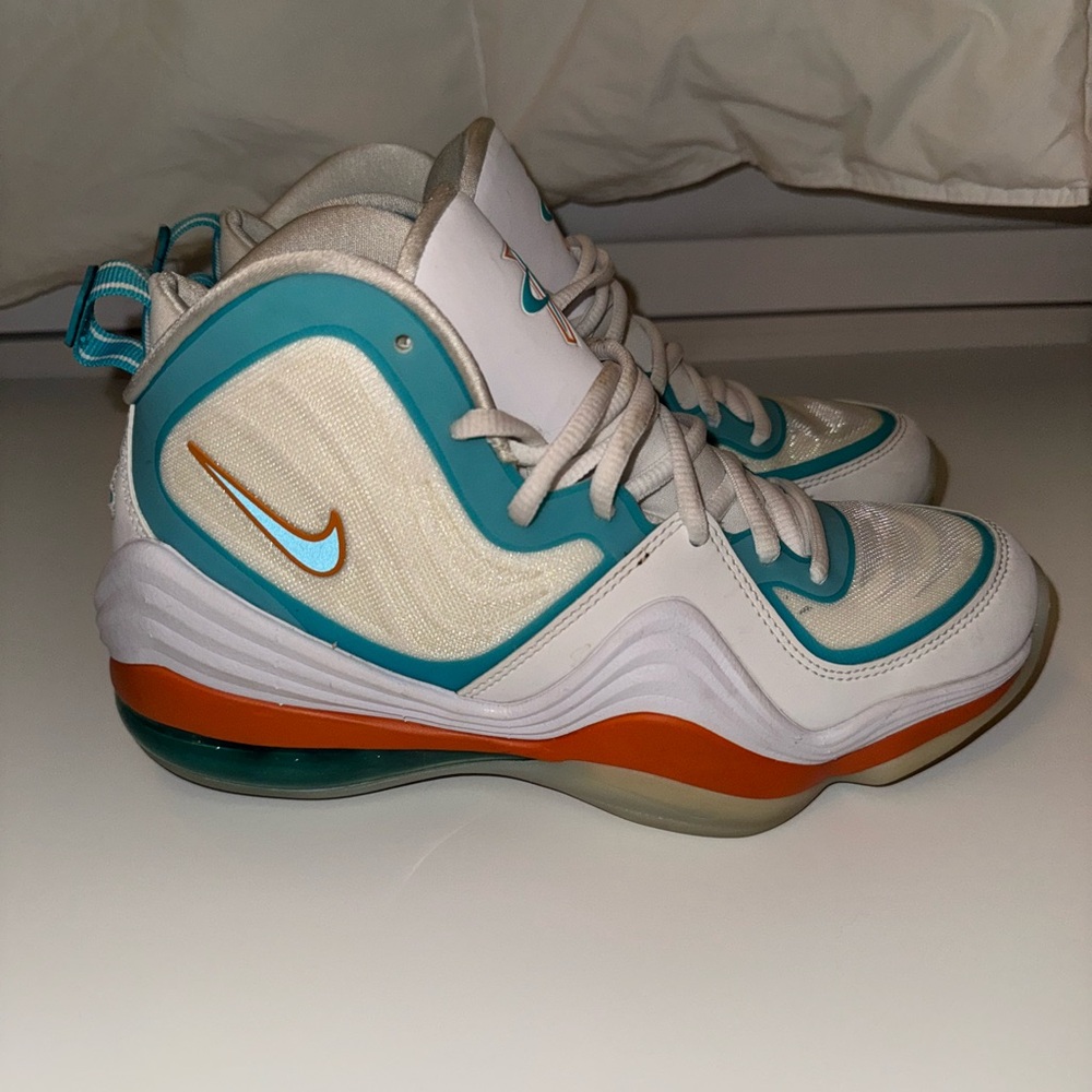 Nike Air Penny 5 'Miami Dolphins'